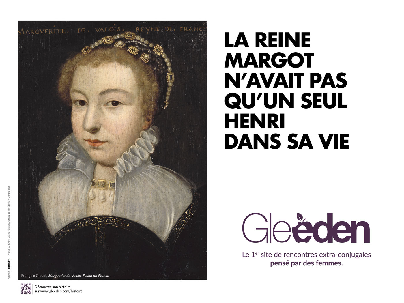 Agence Brigit pour Gleeden | Margot