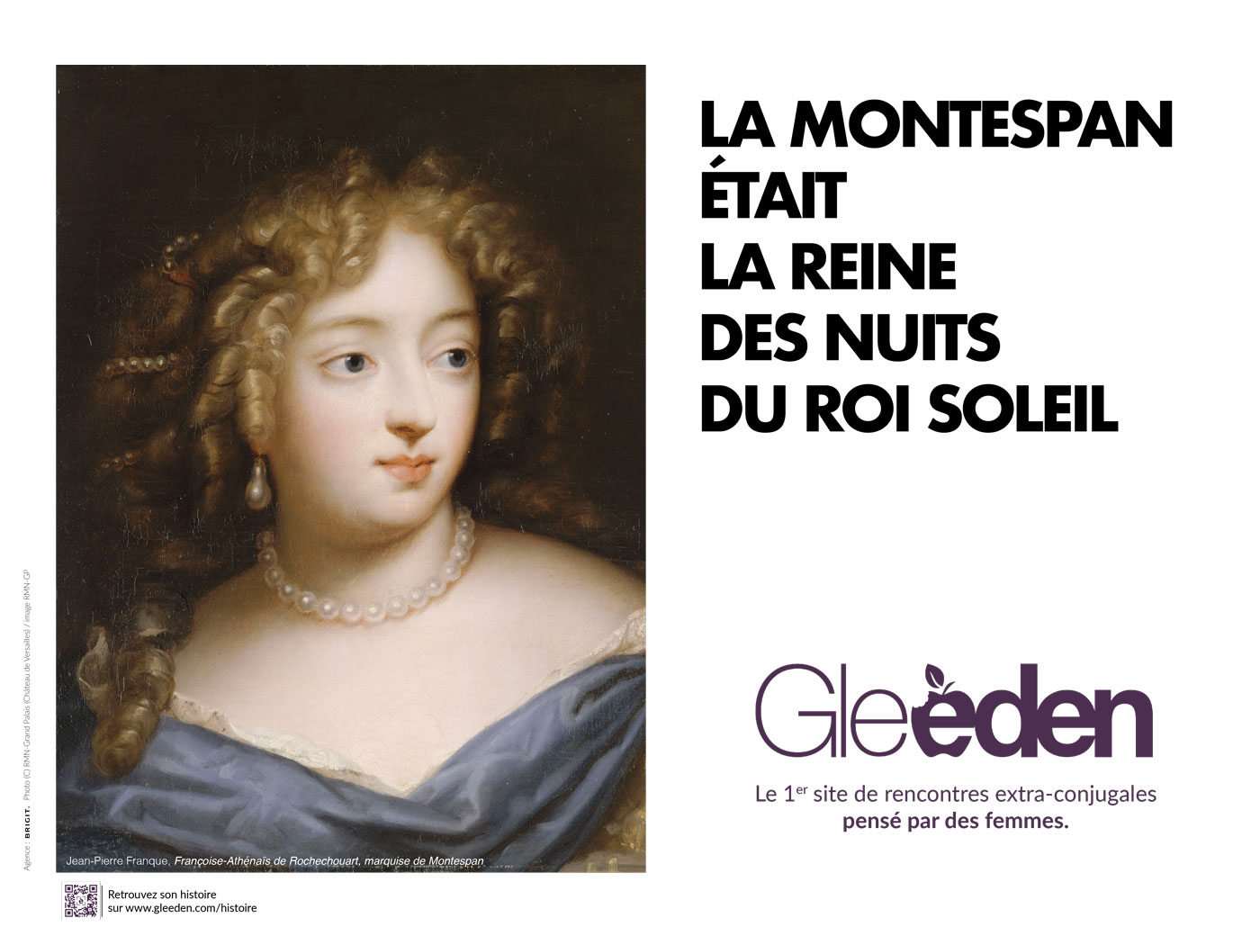Agence Brigit pour Gleeden | Montespan